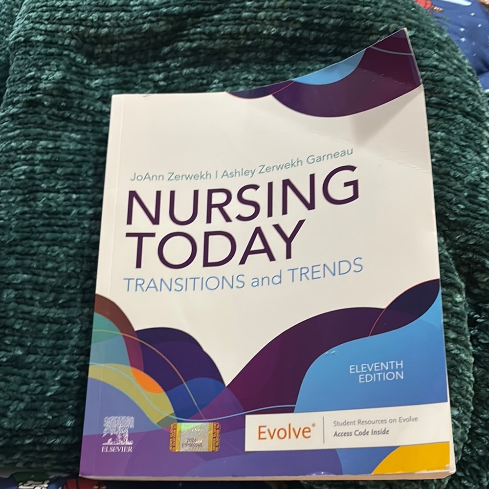 Nursing Today Textbook